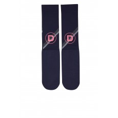 Dublin Team Stripes Stocking Sock (Navy)