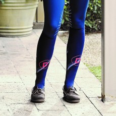 Dublin Team Stripes Stocking Sock (Navy)