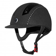 Gatehouse (Ex Display) Chelsea Air Flow Pro Riding Hat Crystal (Suedette Black)