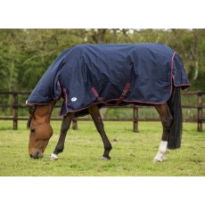JHL (Clearance) Heavyweight Combo Turnout Rug (Navy & Burgundy) JHL (Clearance) Heavyweight Combo Turnout Rug (Navy & Burgundy)