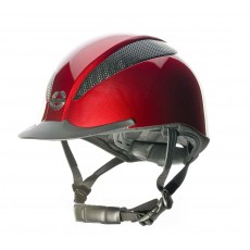 Champion (Ex Display) Air-Tech Deluxe Riding Hat (Metallic Ruby) Champion (Ex Display) Air-Tech Deluxe Riding Hat (Metallic Ruby)