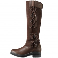 Ariat (Ex-Display) Women's Grasmere Waterproof Boots (Chocolate Size 6.5 Medium Regular)