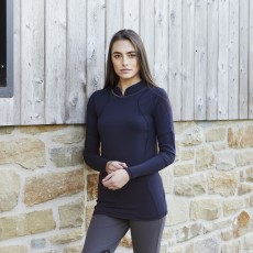 Caldene Ladies Compression Base Layer (Liscia Black)