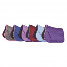 Mark Todd GP Saddlepad (Royal & Lilac)