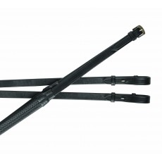 Collegiate Rubber Reins IV (Black)