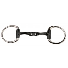 JP Korsteel Sweet Iron French Link Eggbutt Snaffle Bit