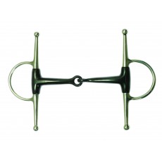 JP Korsteel Sweet Iron Jointed Full Cheek Snaffle Bit