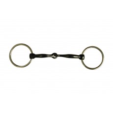 JP Korsteel Sweet Iron Jointed Loose Ring Snaffle Bit