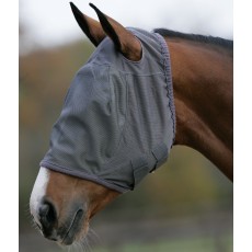 Mark Todd Fly Mask (Grey)