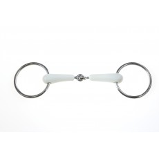 Korsteel Flexi Loose Ring Snaffle Bit (Ivory)