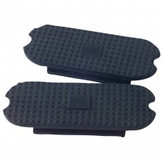 Korsteel Knife Edge Stirrup Treads (Black)