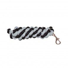 Mark Todd Cotton Lead Rope (Navy & Grey)