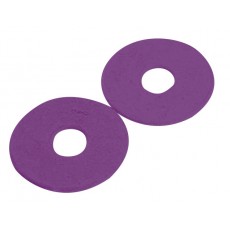 Korsteel Rubber Bit Guards (Purple)