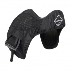 LeMieux ProKit Ride On Dressage Saddle Cover (Black)