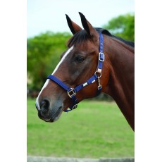 Roma Breakaway Headcollar II (Navy)