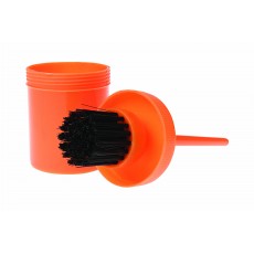 Roma Brights Hoof Oil Brush & Bottle (Orange)