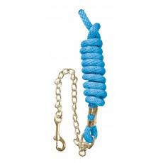 Roma Brights Lead With Chain (Aqua)