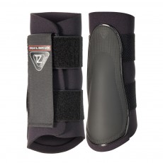Equilibrium Tri-Zone Brushing Boots (Black)
