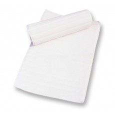 Roma Channel Quilted Leg Pads 4 Pack (White)