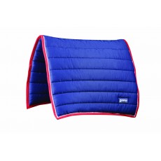 Roma Comfort All Purpose Saddle Pad (Navy/Red/White)