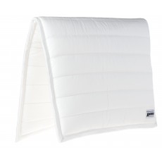 Roma Comfort All Purpose Saddle Pad (White)