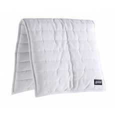 Roma Comfort Dressage Saddle Pad (White)