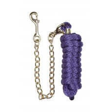 Roma Continental Lead With Chain (Purple) Roma Continental Lead With Chain (Purple)