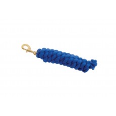 Roma Cotton Brass Snap Lead (Blue)