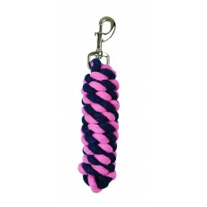 Roma Cotton Nickel Plated Snap Lead (Pink/Navy)