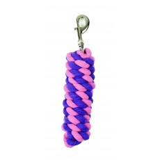 Roma Cotton Nickel Plated Snap Lead (Purple/Pink)