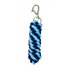 Roma Cotton Walsall Clip Lead (Navy/Light Blue)