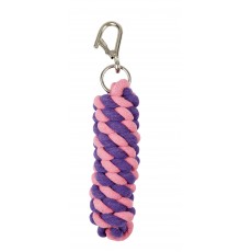Roma Cotton Walsall Clip Lead (Purple/Pink)