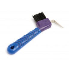 Roma Deluxe Soft Grip Hoof Pick (Purple/Blue)