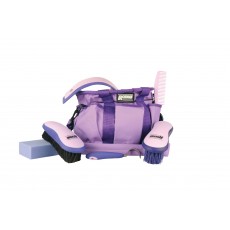 Roma Deluxe Soft Touch Carry Grooming Kit (Purple)