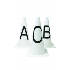 Roma Dressage Cones Afbmchek (White)