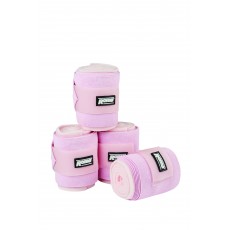 Roma Elastic Fleece Combi Bandage (Pink)