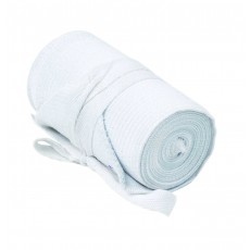 Roma Elastic Tail Bandage (White)