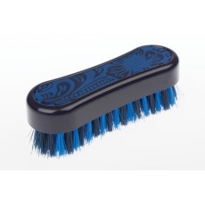 Roma Equi Leather Back Soft Touch Face Brush (Blue)