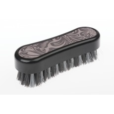 Roma Equi Leather Back Soft Touch Face Brush (Grey)