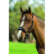 Roma Fleece Shaped Headcollar (Black) Roma Fleece Shaped Headcollar (Black)