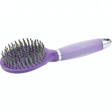 Roma Gel Mane & Tail Brush (Lilac/Purple)