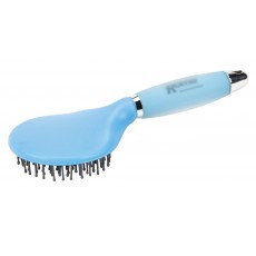 Roma Gel Mane & Tail Brush (Sky Blue/Royal Blue) Roma Gel Mane & Tail Brush (Sky Blue/Royal Blue)