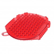 Roma Glitter Double Sided Massage Mitt (Red) Roma Glitter Double Sided Massage Mitt (Red)