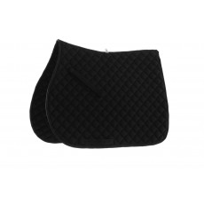 Roma Grand Prix All Purpose Saddle Pad (Black)