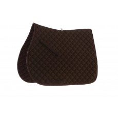 Roma Grand Prix All Purpose Saddle Pad (Brown)