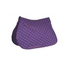 Roma Grand Prix All Purpose Saddle Pad (Purple)