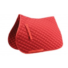 Roma Grand Prix All Purpose Saddle Pad (Red)