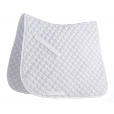 Roma Grand Prix All Purpose Saddle Pad (White)