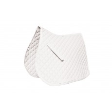 Roma Grand Prix High Wither All Purpose Saddle Pad (White)