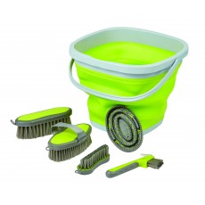 Roma Grooming Bucket Kit (Green)